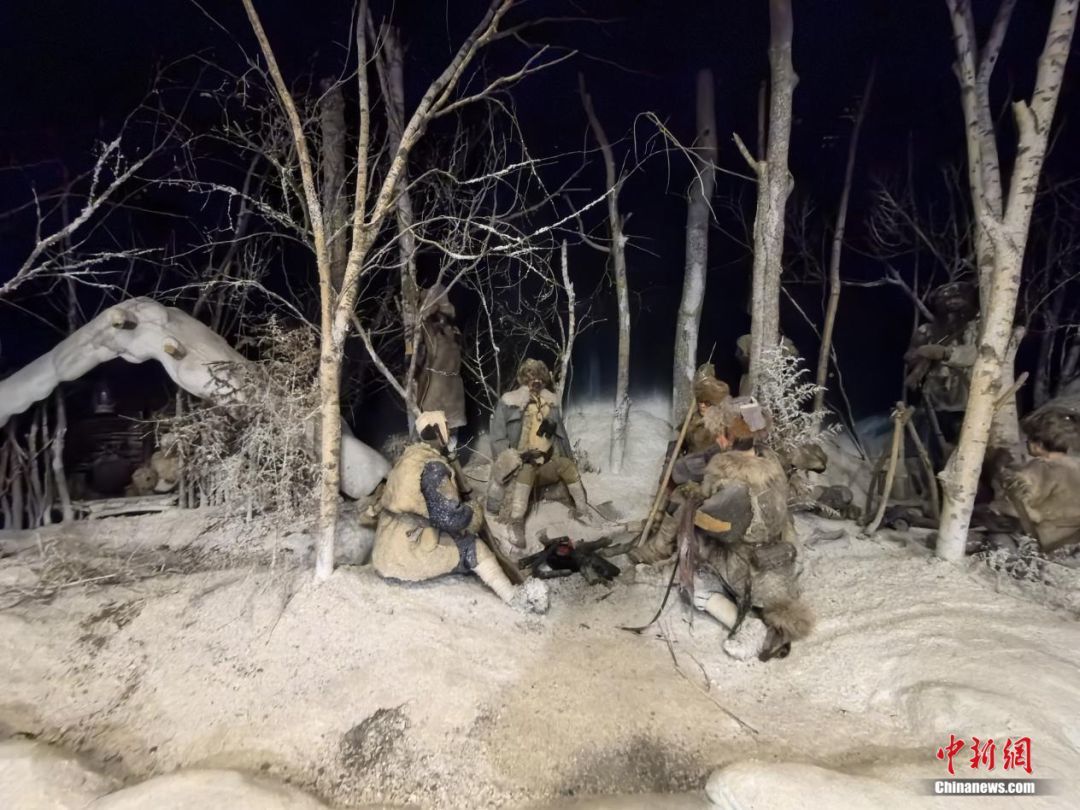 白山黑水间的抗联战士。苍雁 摄