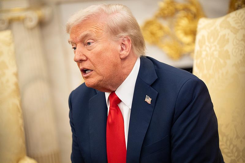 △美国总统特朗普(资料图)