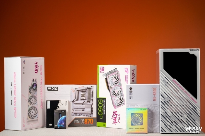 省心全家桶!iGame RTX 5060 Ti Ultra W OC 16GB+Ultra Family组合评测