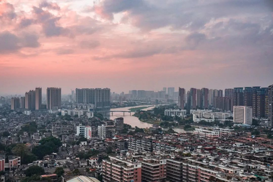 揭阳市城市风光。图/图虫创意