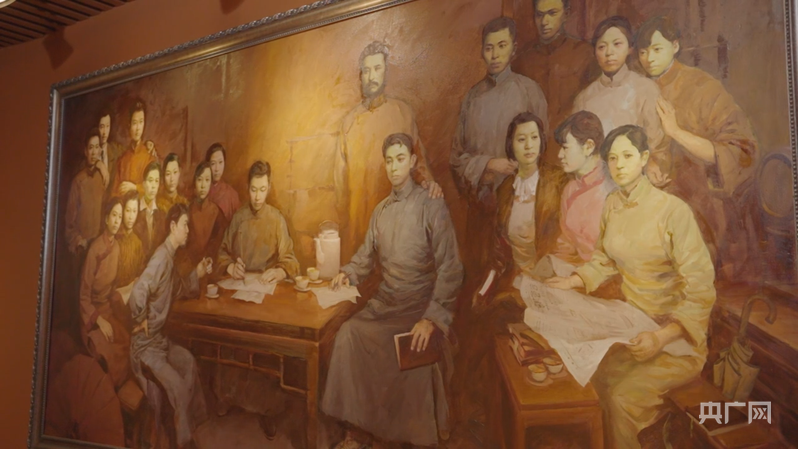 弥补遗憾的“全家福”(央广网记者 韩雨晨 摄)