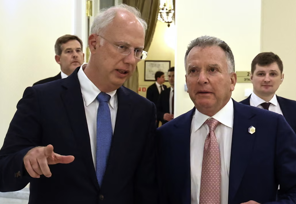 ▲德米特里耶夫和威特科夫