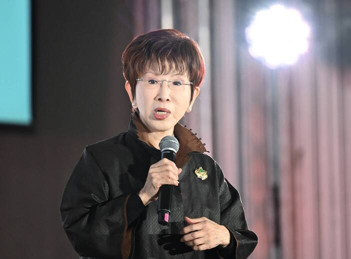 洪秀柱 资料图 图源:台媒