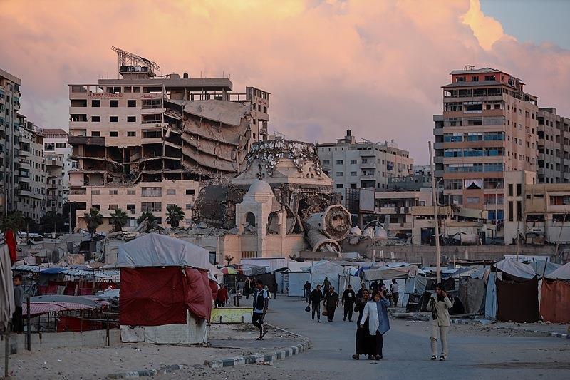 △加沙地帶(資料圖)