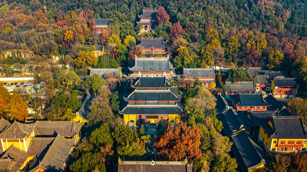 杭州灵隐寺。视觉中国 资料图