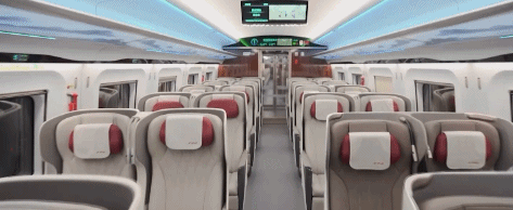 全球跑得最快的高铁惊艳亮相!内部长啥样?带你一探究竟