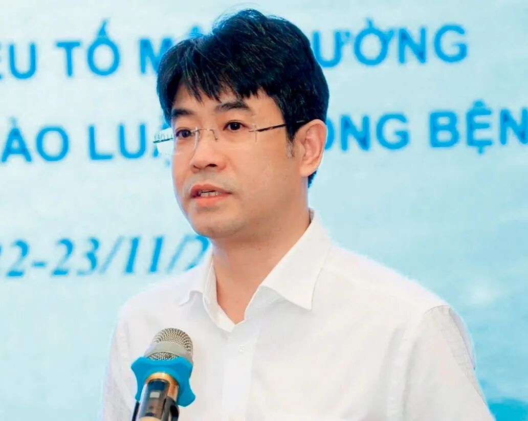 陈越娥的丈夫黎黄 图/越南最高人民法院