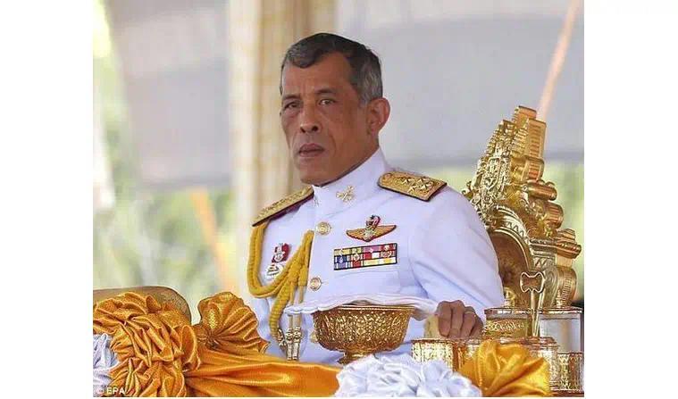 泰国国王拉玛十世