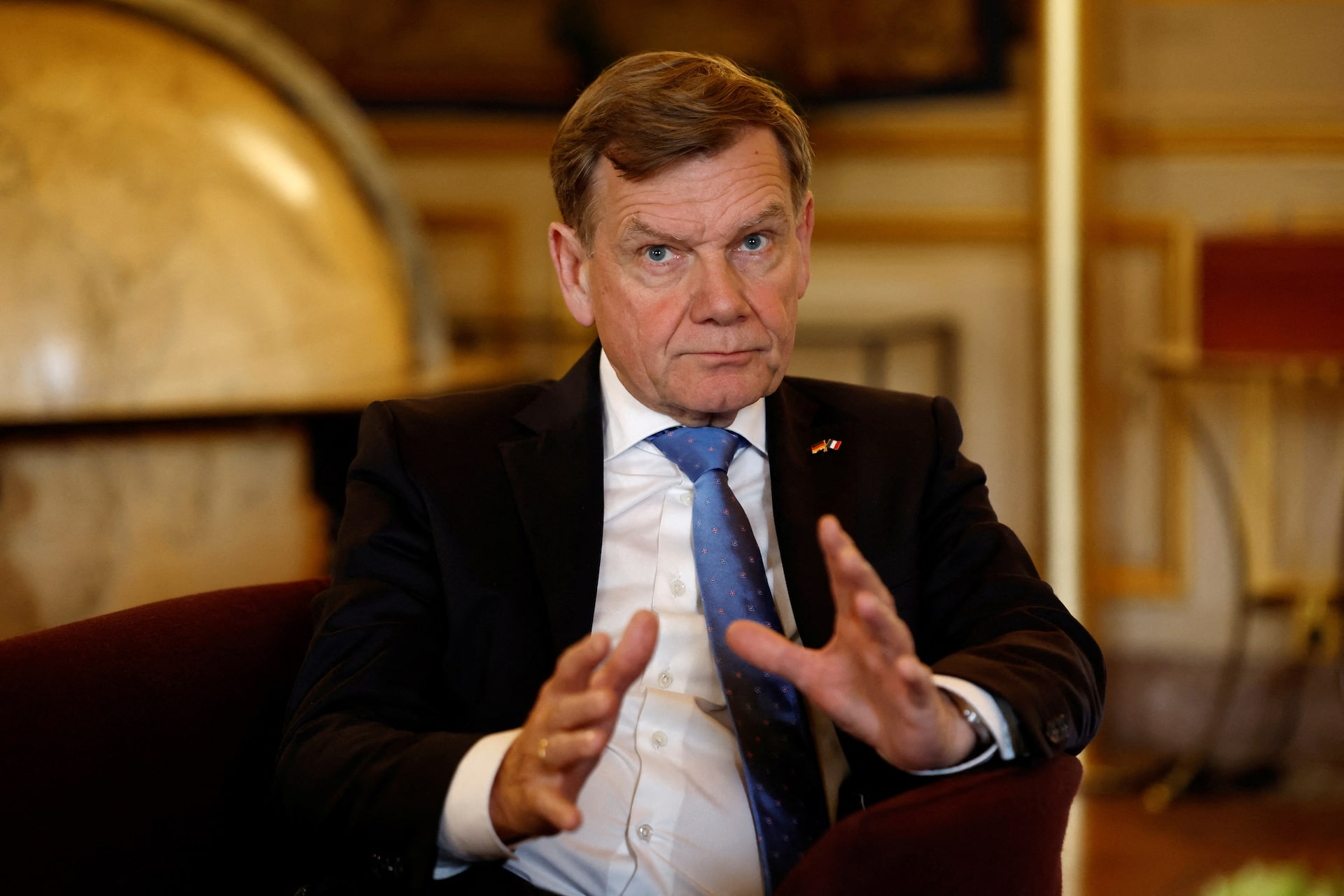 瓦德富尔 资料图 图源:外媒