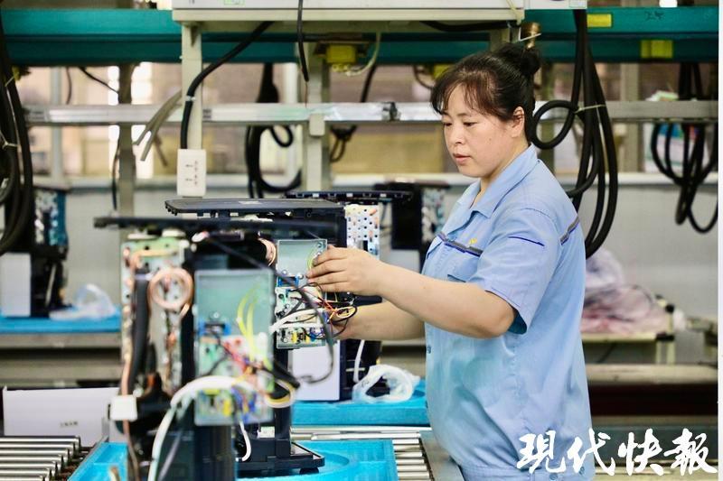 江苏友奥智能科技股份有限公司的生产车间