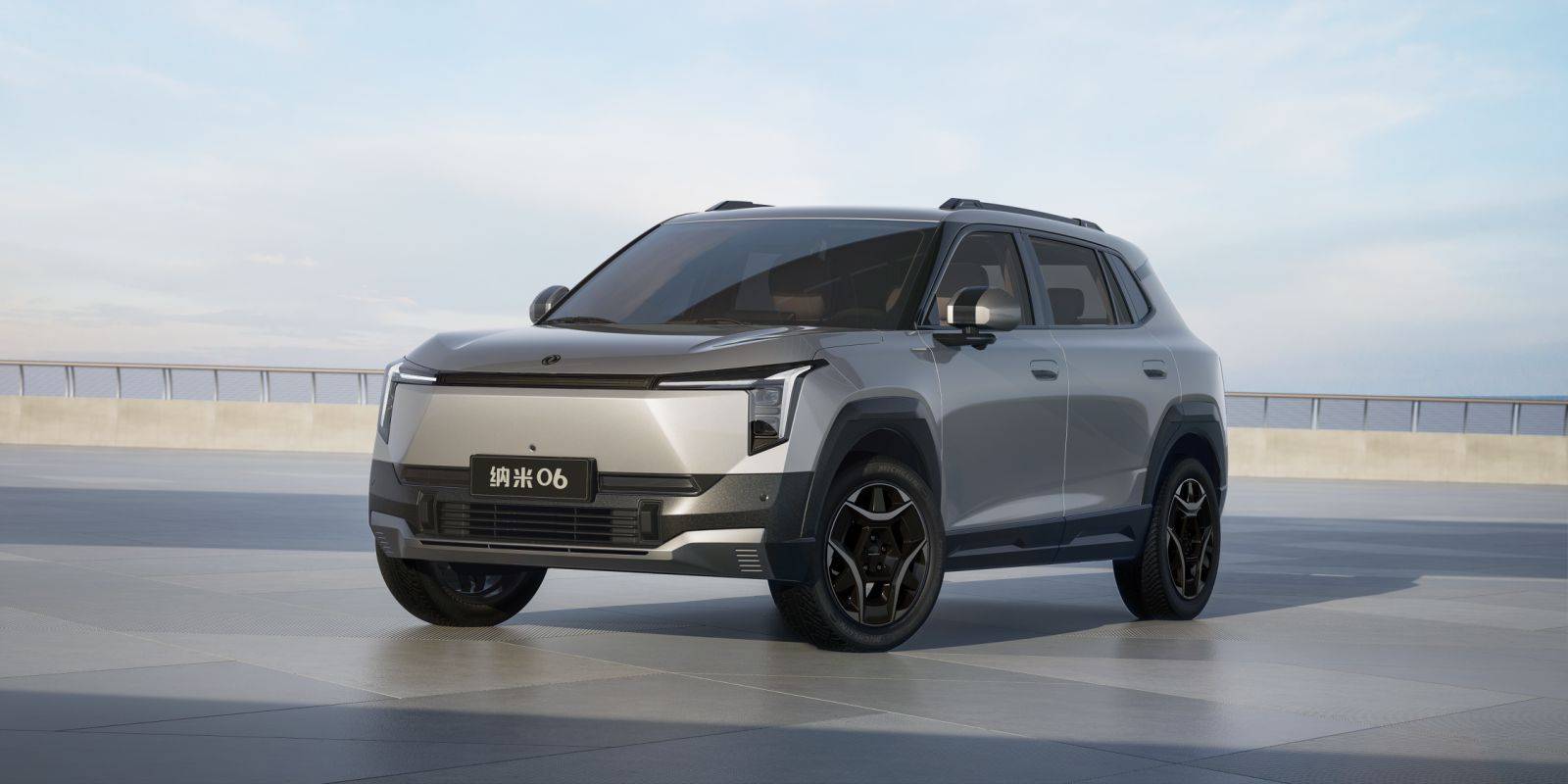 东风纳米 06 首秀,小车大空间,10 万元级就有天地门