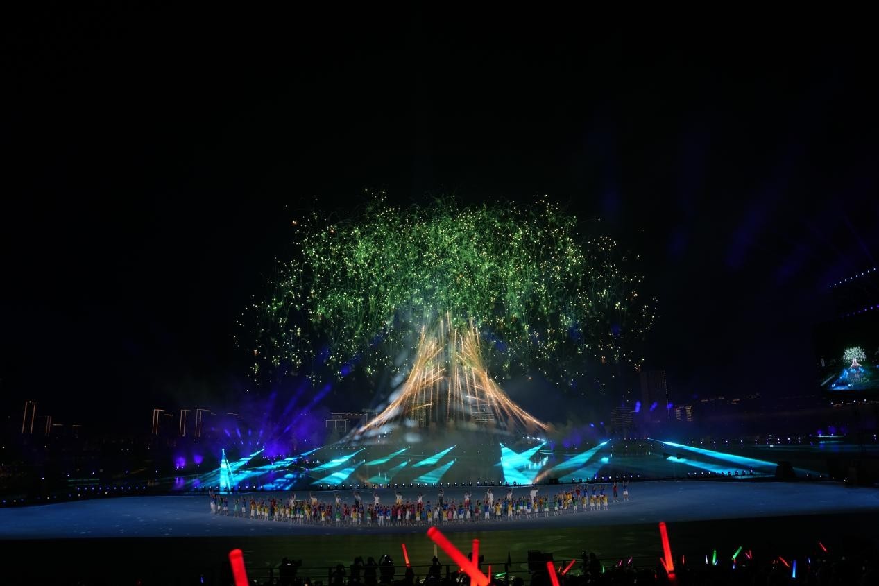 成都世运会开幕！展现出中国式现代化万千气象