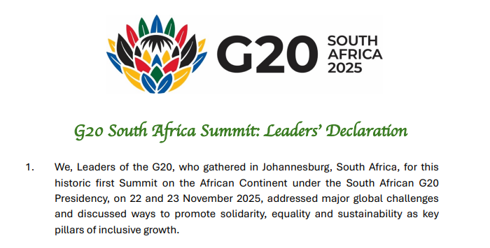 二十國集團領導人第二十次峰會官網截圖