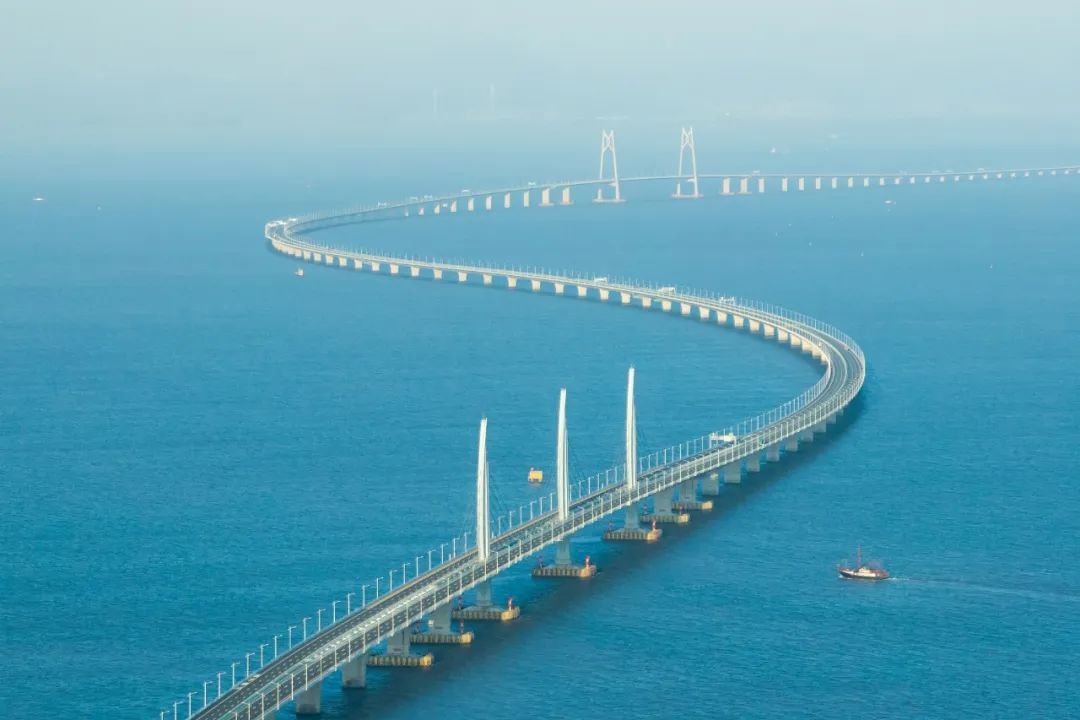 港珠澳大桥 图源:视觉中国