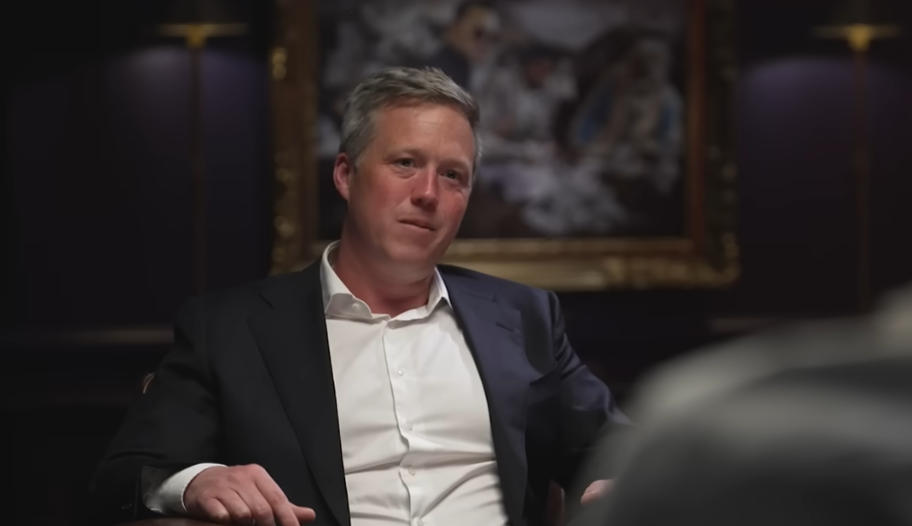 美国陆军部长德里斯科尔 视频截图