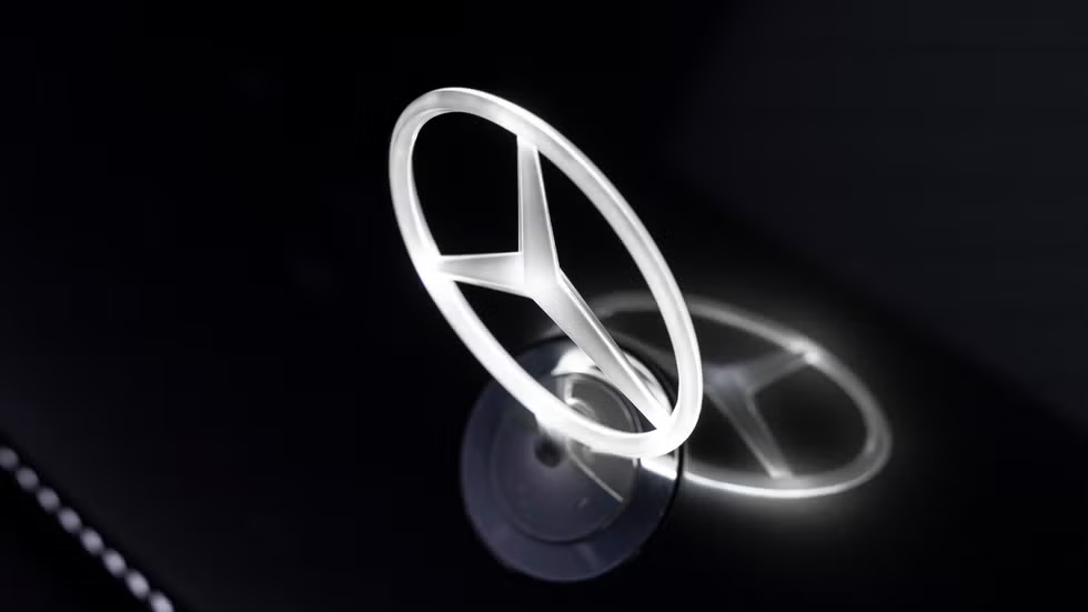 奔驰发布 MPV 概念车 VISION V,内饰科幻,前脸长了8 块腹肌