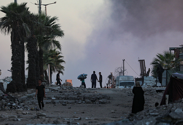 △加沙地帶(資料圖)