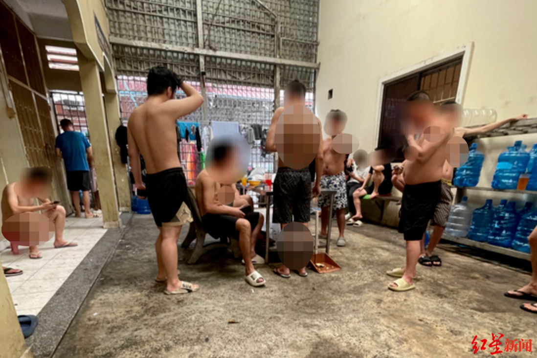 ▲韩国受害者被关押的地点