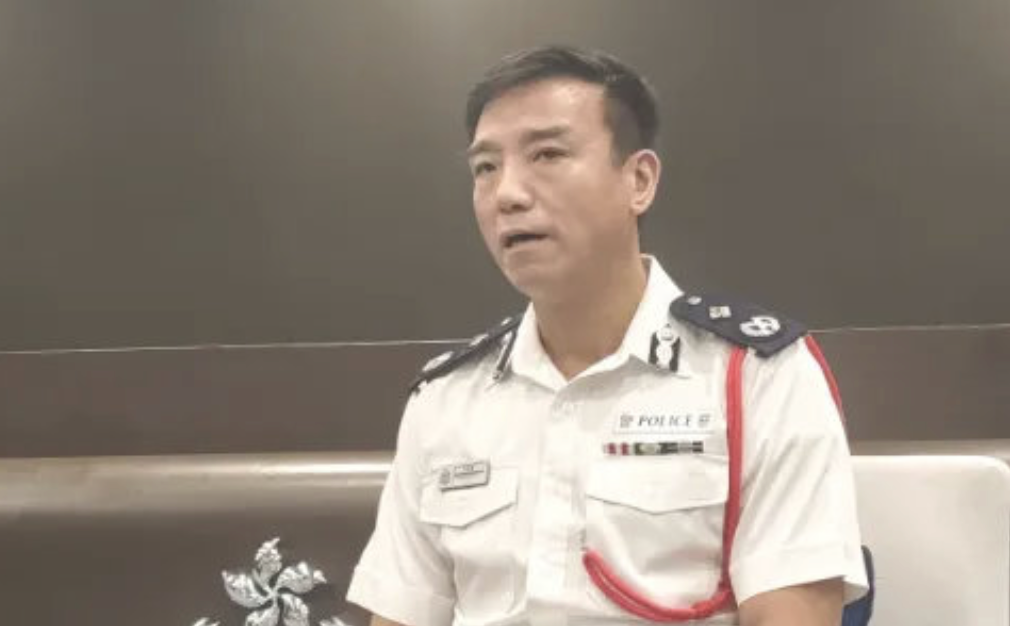 △香港特区政府警务处行动处处长吕锦豪