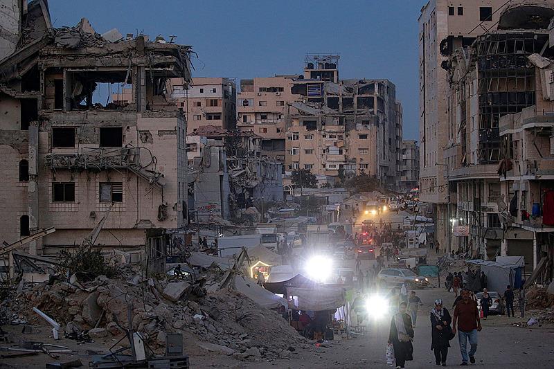 △加沙地带(资料图)