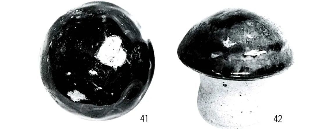 现藏于日本京都大学人文科学研究所的云冈第8窟陶眼。