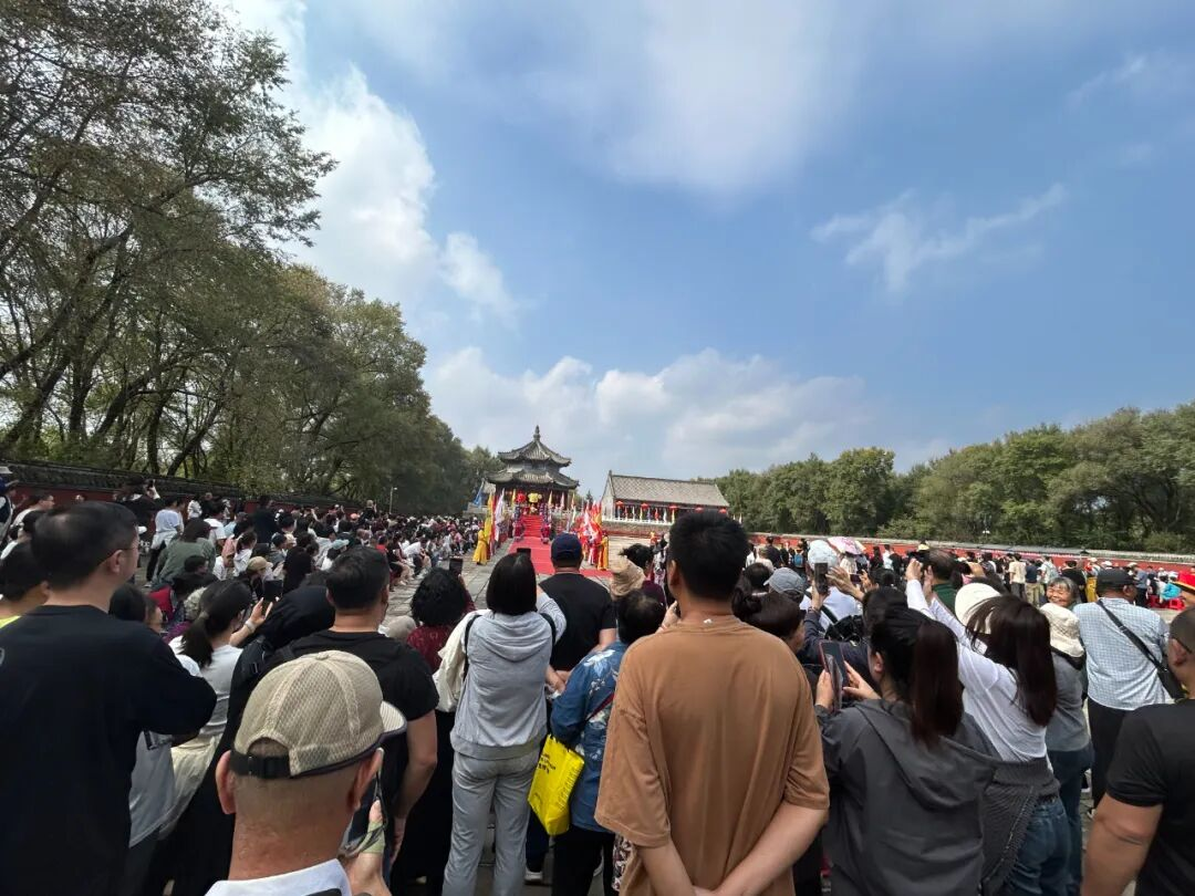 国庆假期抚顺文旅市场火热(图片来源:今抚顺)