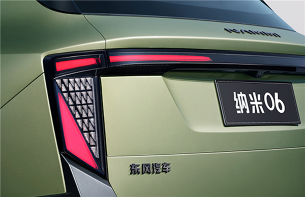 最便宜的天地尾门SUV 东风纳米06首秀:钓鱼佬专属座驾!