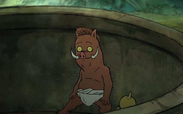 图源:《浪浪山小妖怪》剧照