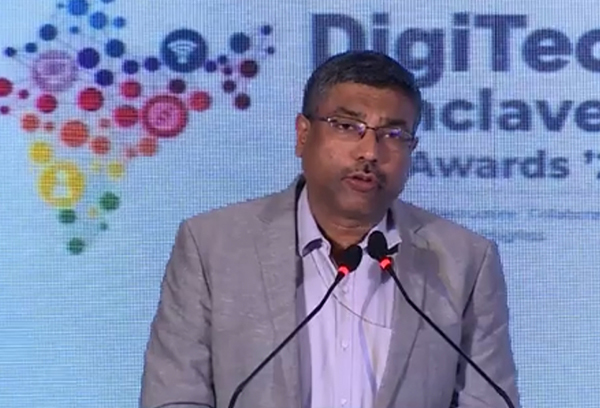 印度电子与信息技术部秘书克里希南 视频截图