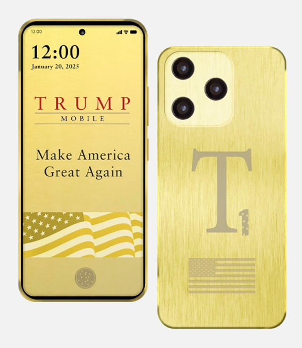 正面刚 iPhone 17 的特朗普手机,还是离不开「中国制造」