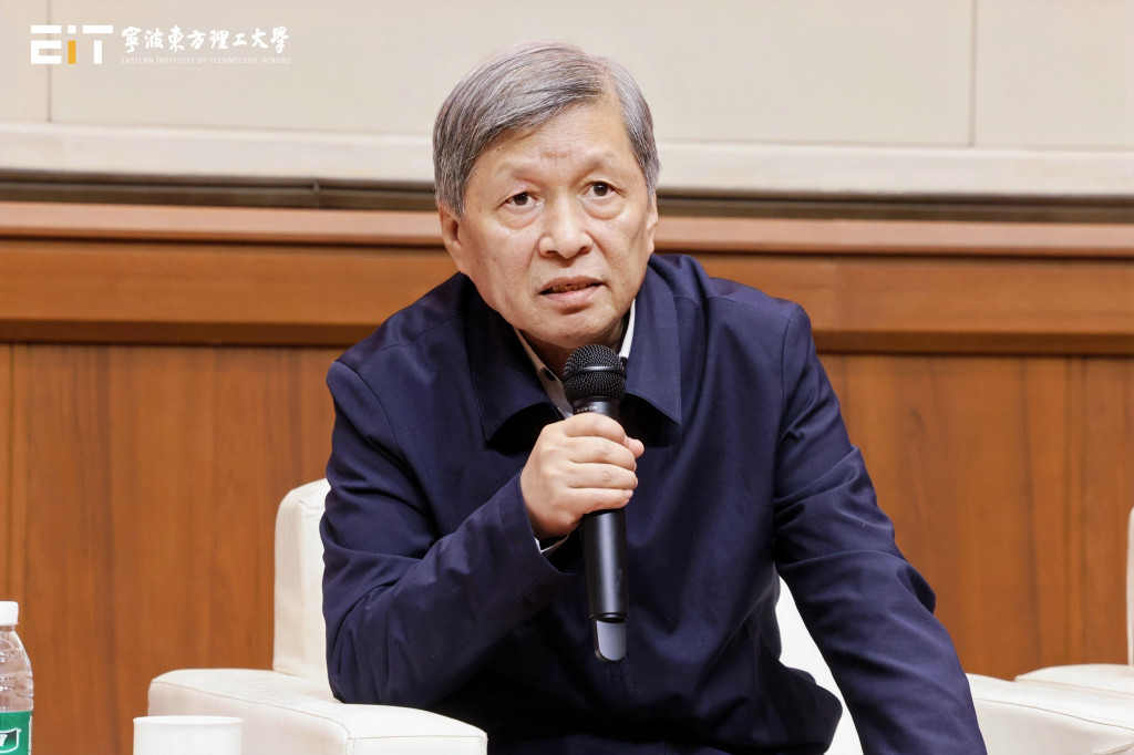 福建福耀科技大学校长王树国。宁波东方理工大学供图