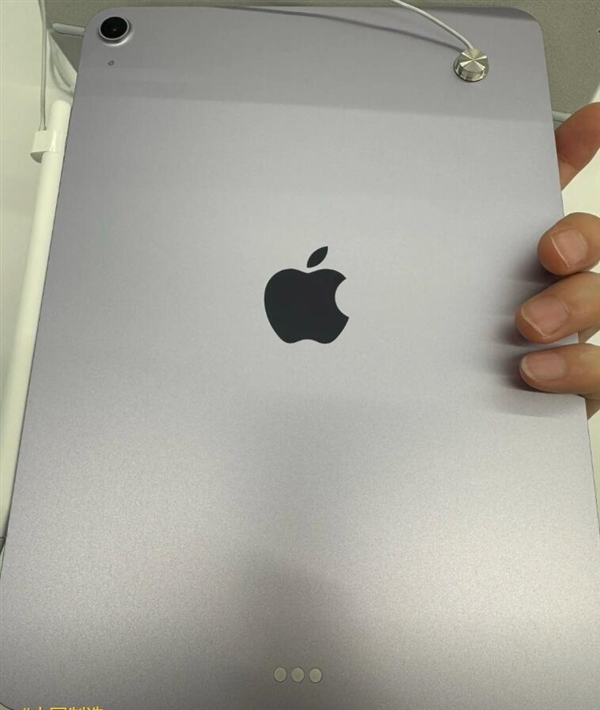 苹果新款iPad外观变了:侧面印上中国制造