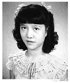 中学时代的翁帆