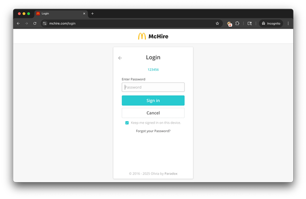 太草台班子了!“123456”当账号密码:麦当劳6400万条求职信息泄露