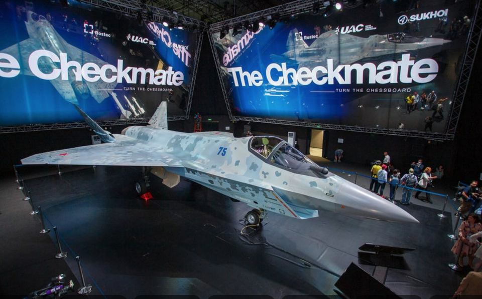 苏-75隐身性能据分析将好于苏-57战机。