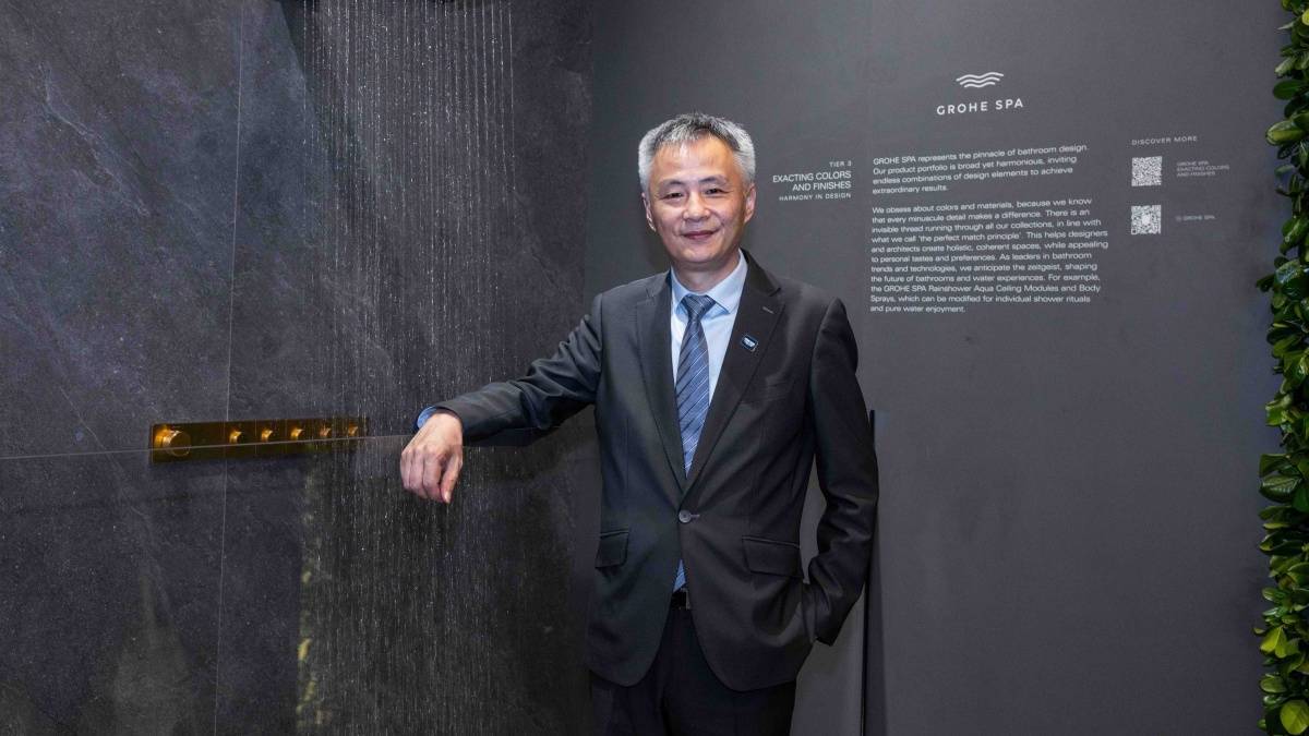 专访德国高仪鲍海峰:我们不仅塑造水的形态,更创造与水相关的体验