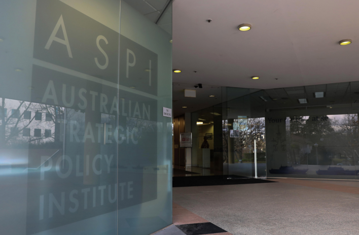 ▲ 澳大利亚战略政策研究所(图源:新华社)