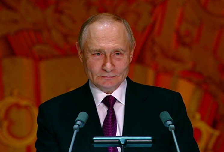 俄罗斯总统普京祝“今日俄罗斯”生日快乐