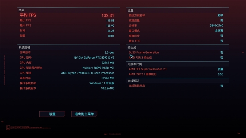 性价比甚至更强!七彩虹iGame RTX 5090 D v2 Vulcan OC 24GB首发评测:领先5080 50%