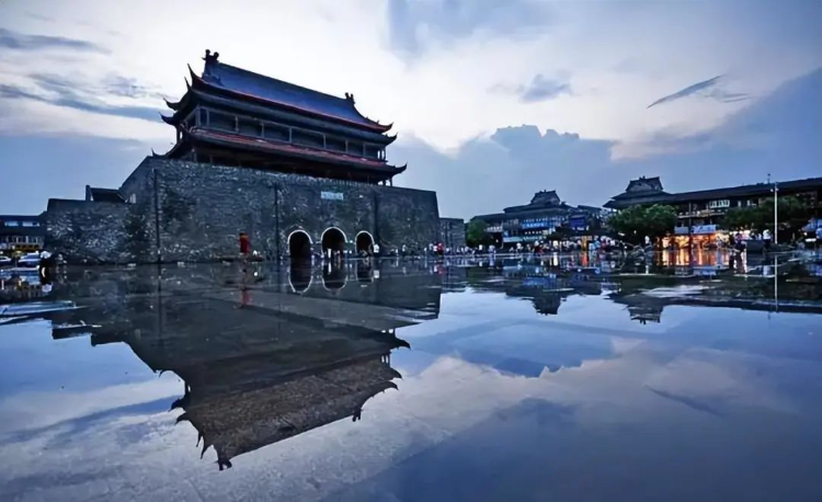 凤阳鼓楼。 凤阳县人民政府网站图