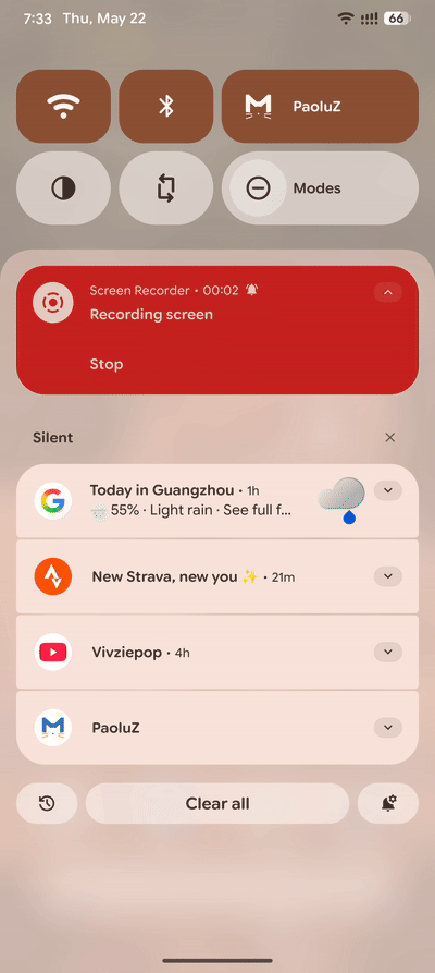 我们第一时间用上了 Android 16:原生系统更好看了,也更像国产系统了