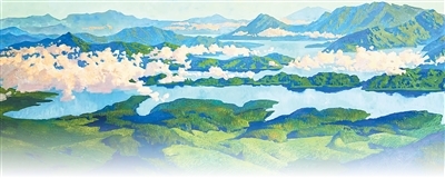 外国画家在中国——用画笔记录中国高质量发展新风貌