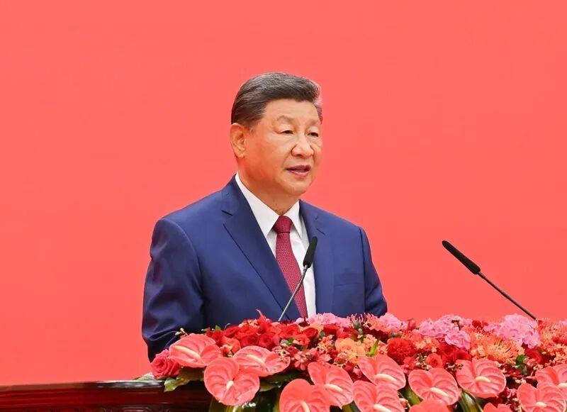 △2025年9月3日，紀(jì)念中國人民抗日戰(zhàn)爭暨世界反法西斯戰(zhàn)爭勝利80周年招待會(huì)在北京人民大會(huì)堂隆重舉行。習(xí)近平總書記出席招待會(huì)并發(fā)表重要講話。