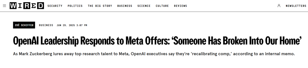 OpenAI真急了!高管直呼被偷家,涨工资放假一条龙操作拉满