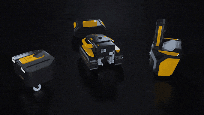 国产机器人帮欧美人扫雪,再获超亿元融资,西交大校友创办