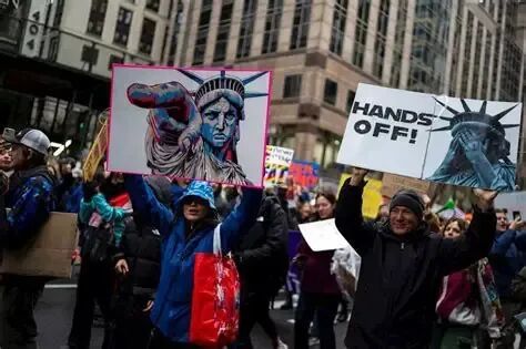 NYC readies for Trump protests ahead of No Kings day of action ...