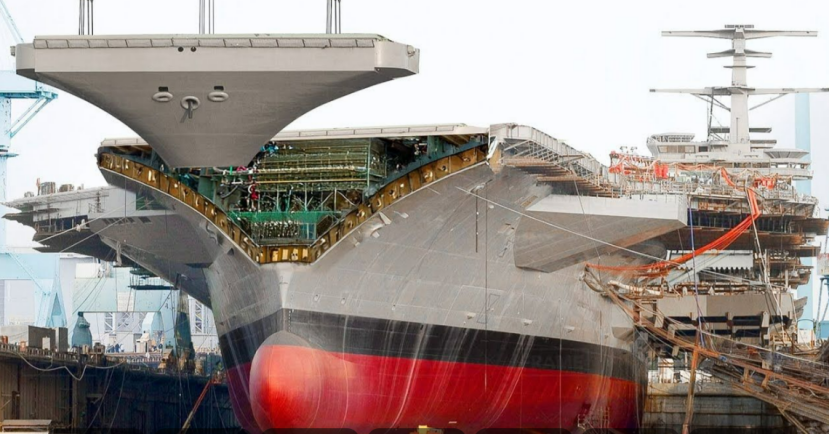 美国试图重振造船业,但困难重重。