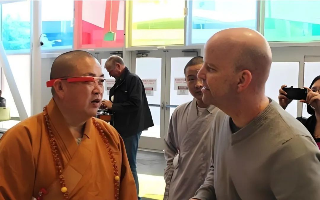 搞AI,释永信才是遥遥领先