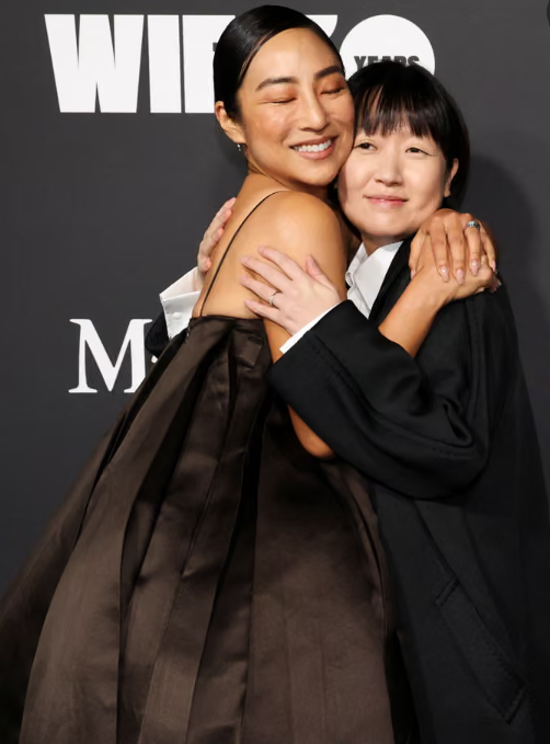 导演席琳·宋和格蕾塔·李