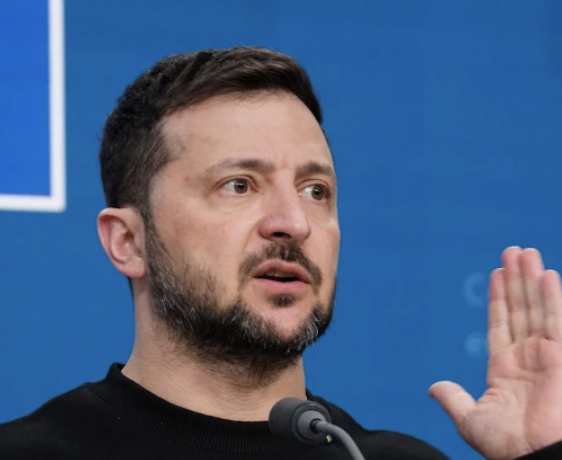 ▲泽连斯基。资料图